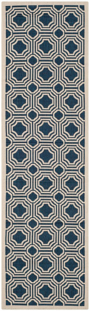 Safavieh Courtyard Cy6112 24 Power Loomed Rug