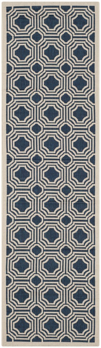 Safavieh Courtyard Cy6112 24 Power Loomed Rug