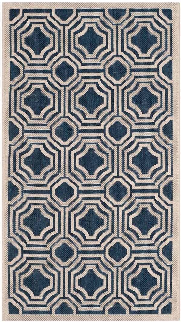 Safavieh Courtyard Cy6112 24 Power Loomed Rug
