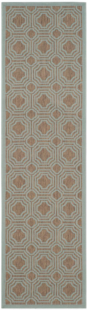 Safavieh Courtyard Cy6112 24 Power Loomed Rug