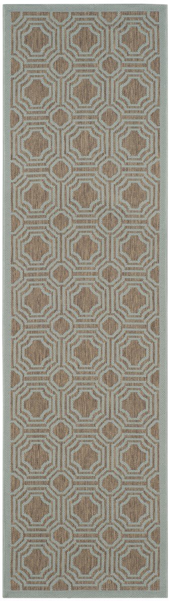 Safavieh Courtyard Cy6112 24 Power Loomed Rug