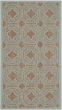 Safavieh Courtyard Cy6112 25 Power Loomed Rug