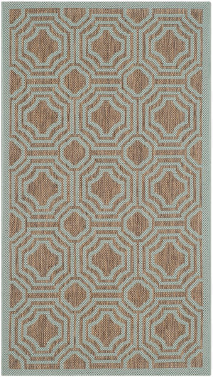 Safavieh Courtyard Cy6112 24 Power Loomed Rug
