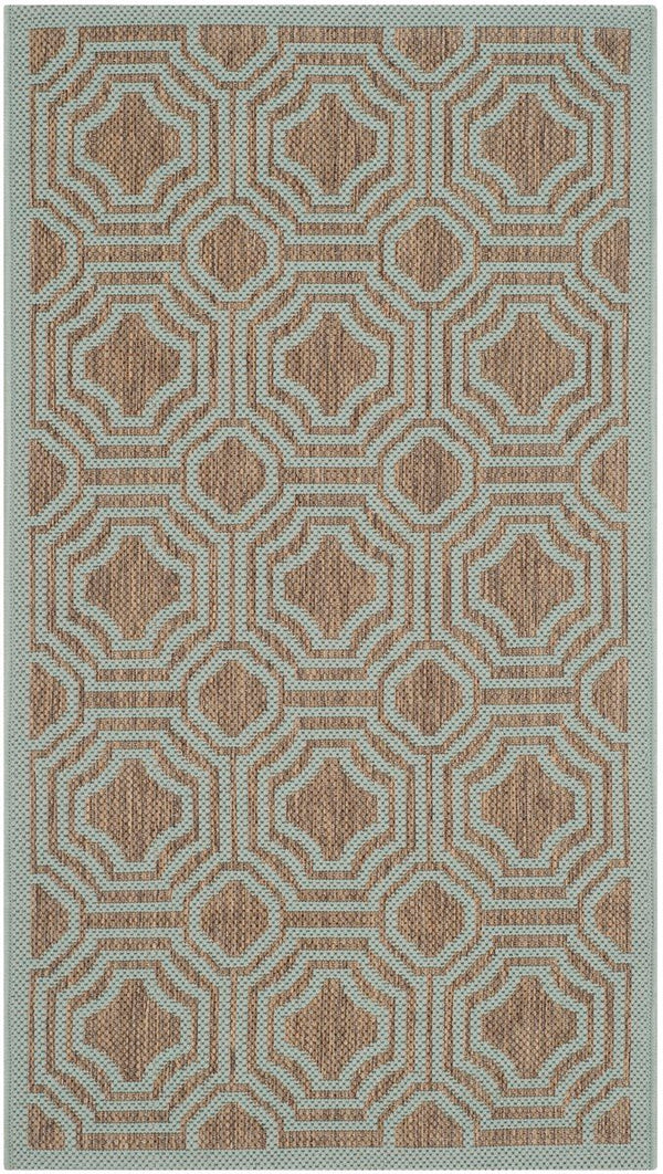 Safavieh Courtyard Cy6112 24 Power Loomed Rug