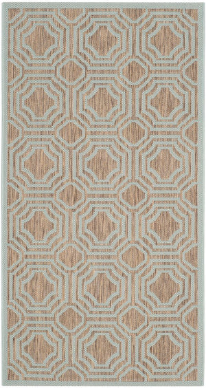 Safavieh Courtyard Cy6112 24 Power Loomed Rug