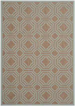 Safavieh Courtyard Cy6112 24 Power Loomed Rug