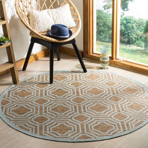 Safavieh Courtyard Cy6112 24 Power Loomed Rug
