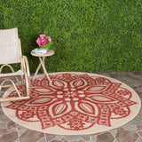 Safavieh Courtyard Cy6139 25 Power Loomed Rug