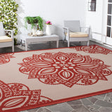 Safavieh Courtyard Cy6139 25 Power Loomed Rug