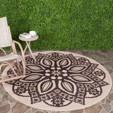 Safavieh Courtyard Cy6139 25 Power Loomed Rug