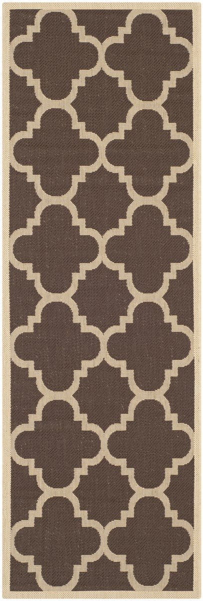 Safavieh Courtyard Cy6243 26 Power Loomed Rug