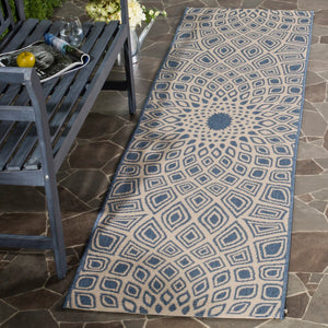 Safavieh Courtyard Cy6616 2562 Power Loomed Rug