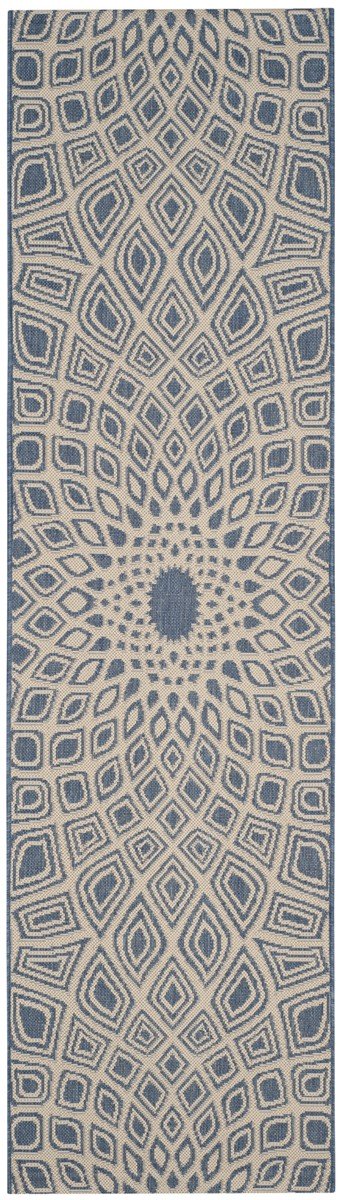 Safavieh Courtyard Cy6616 2562 Power Loomed Rug