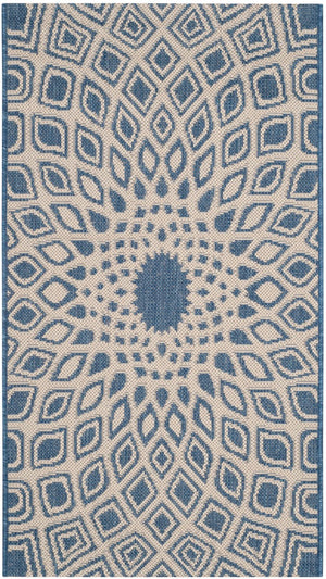 Safavieh Courtyard Cy6616 2332 Power Loomed Rug