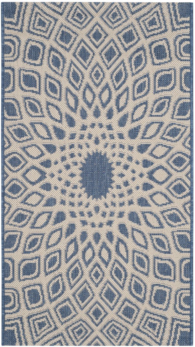Safavieh Courtyard Cy6616 2382 Power Loomed Rug