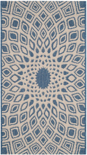 Safavieh Courtyard Cy6616 2562 Power Loomed Rug