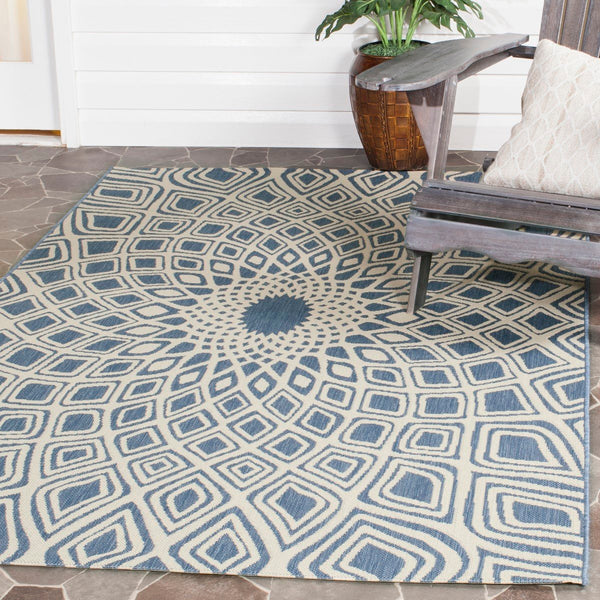 Safavieh Courtyard Cy6616 2562 Power Loomed Rug