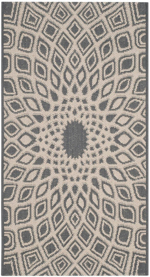Safavieh Courtyard Cy6616 2562 Power Loomed Rug