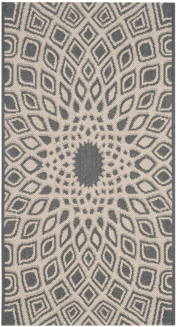 Safavieh Courtyard Cy6616 2562 Power Loomed Rug