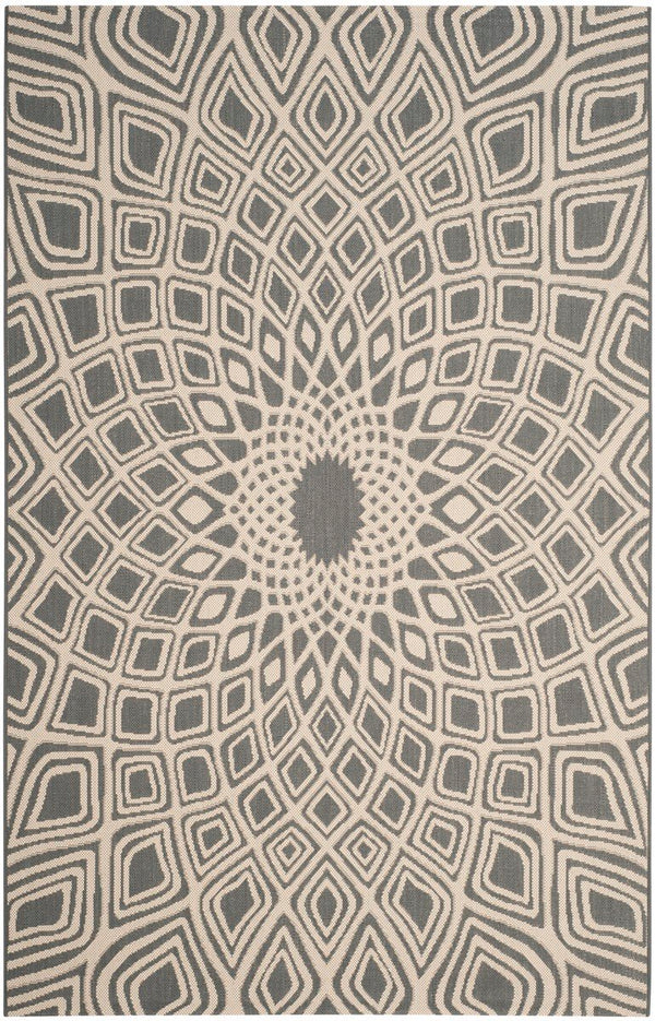 Safavieh Courtyard Cy6616 2562 Power Loomed Rug