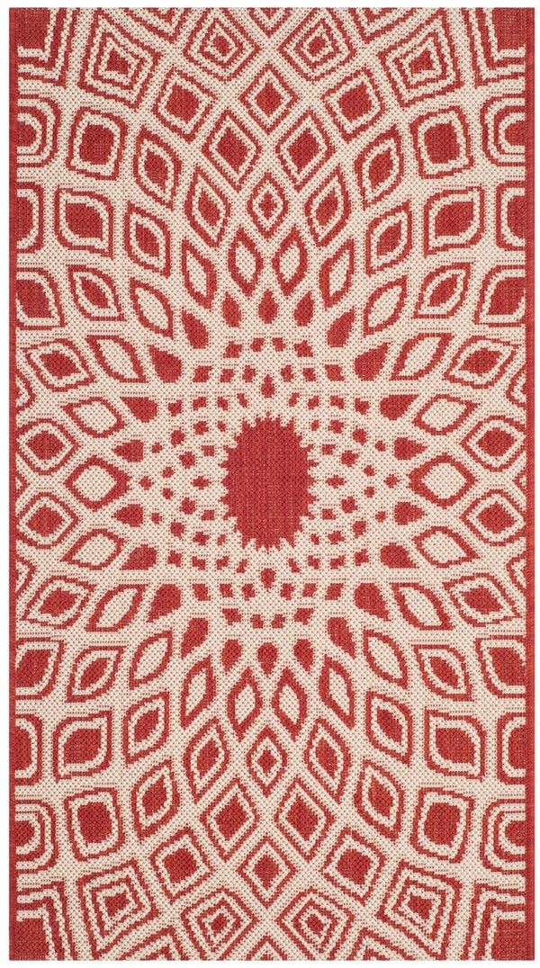 Safavieh Courtyard Cy6616 2562 Power Loomed Rug