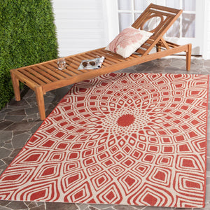 Safavieh Courtyard Cy6616 2562 Power Loomed Rug