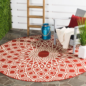 Safavieh Courtyard Cy6616 2562 Power Loomed Rug