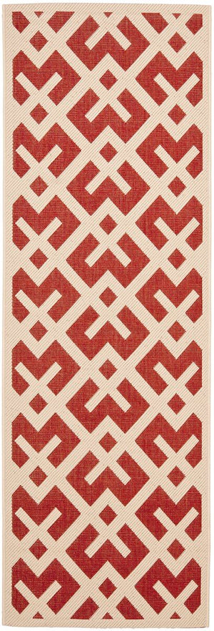 Safavieh Courtyard Cy6915 23 Power Loomed Rug