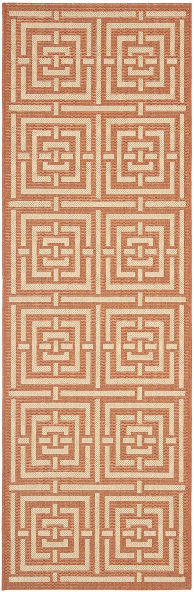 Safavieh Courtyard Cy6937 6 Power Loomed Rug
