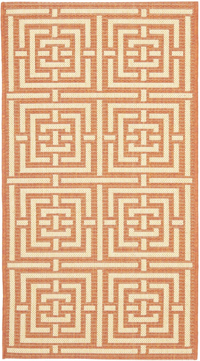 Safavieh Courtyard Cy6937 6 Power Loomed Rug