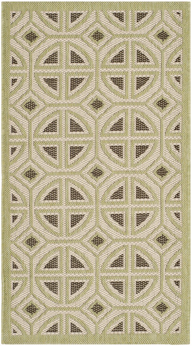 Safavieh Courtyard Cy7017 25 Power Loomed Rug