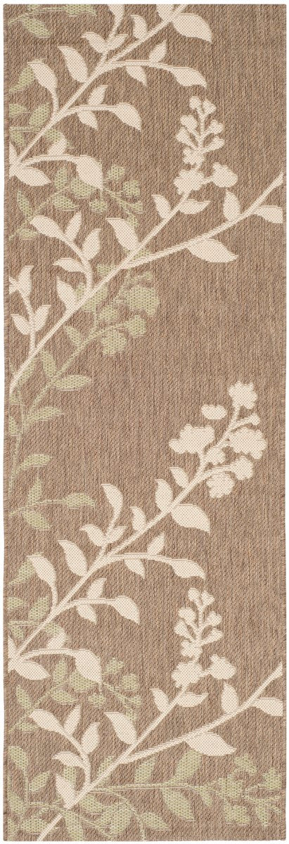 Safavieh Courtyard Cy7019 24 Power Loomed Rug