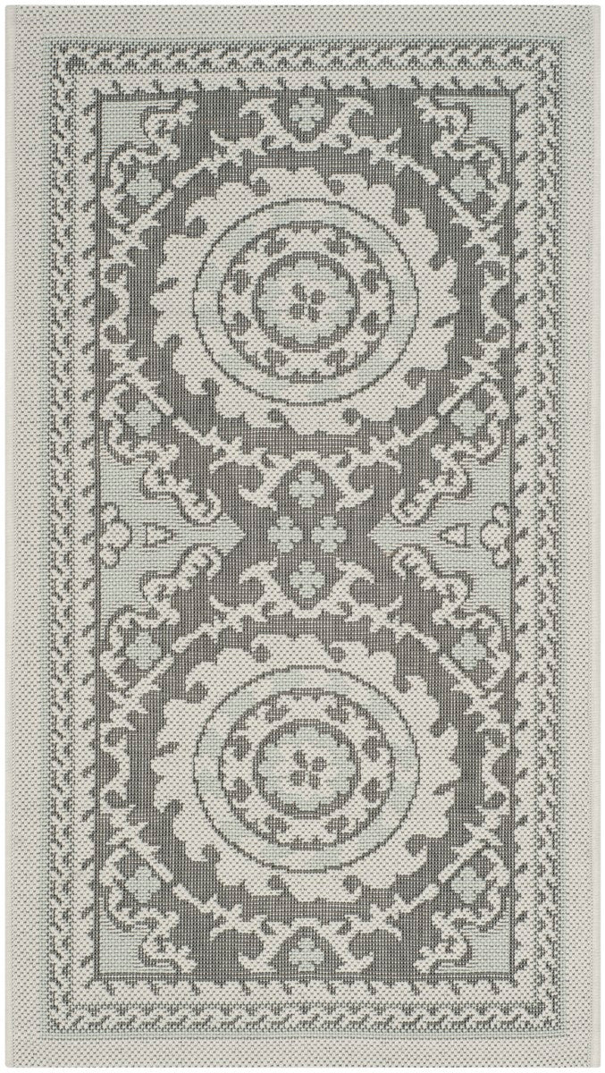 Safavieh Courtyard Cy7059 78A1 Power Loomed Rug