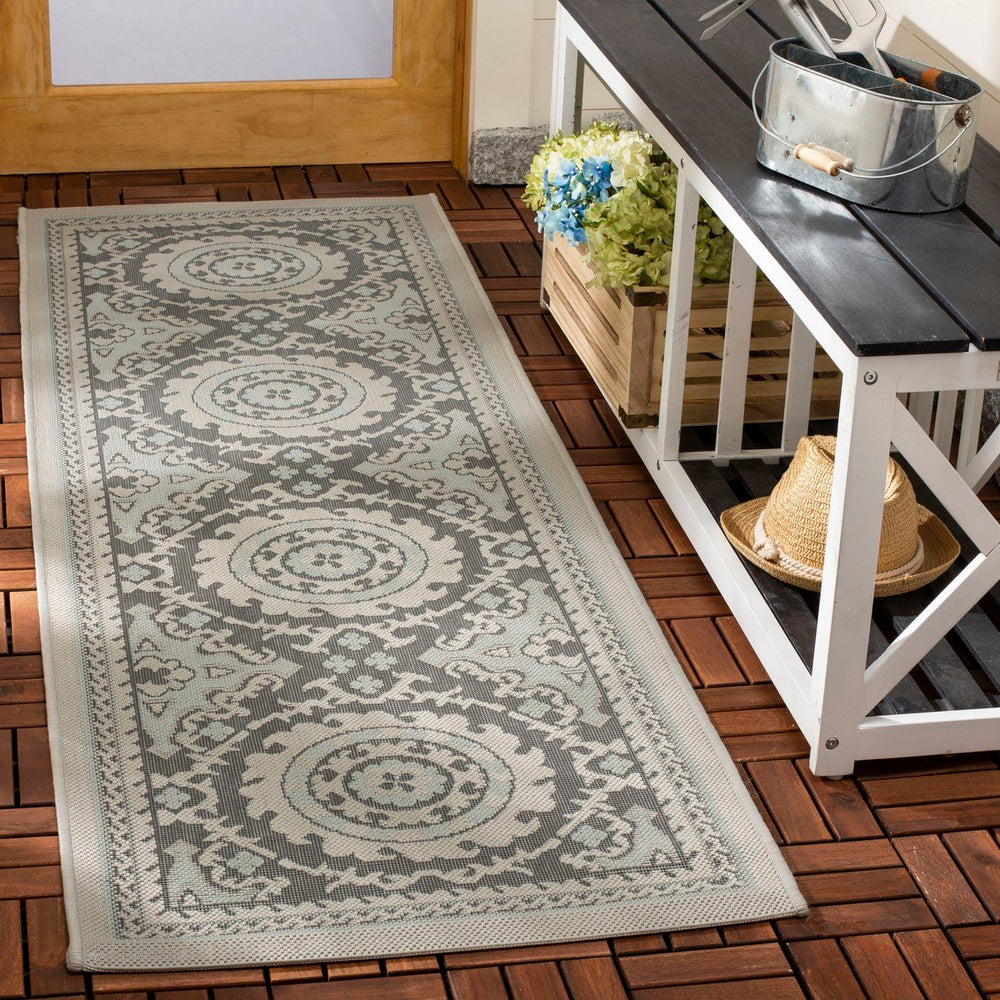 Safavieh Courtyard Cy7059 79A1 Power Loomed Rug