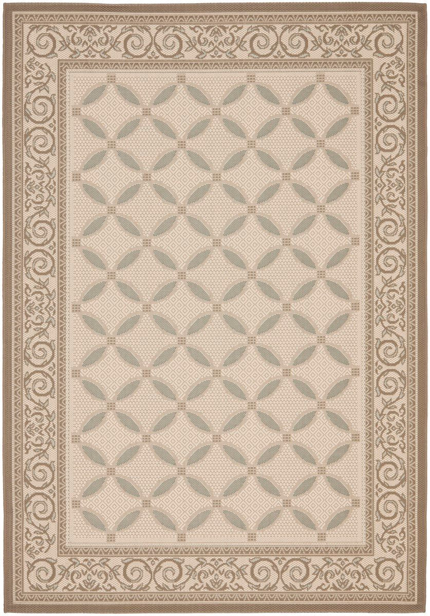Safavieh Courtyard Cy7107 79A2 Power Loomed Rug