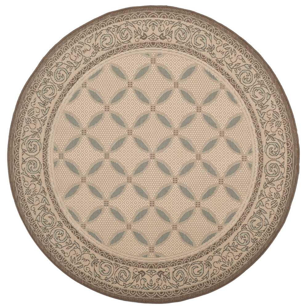 Safavieh Courtyard Cy7107 79A1 Power Loomed Rug