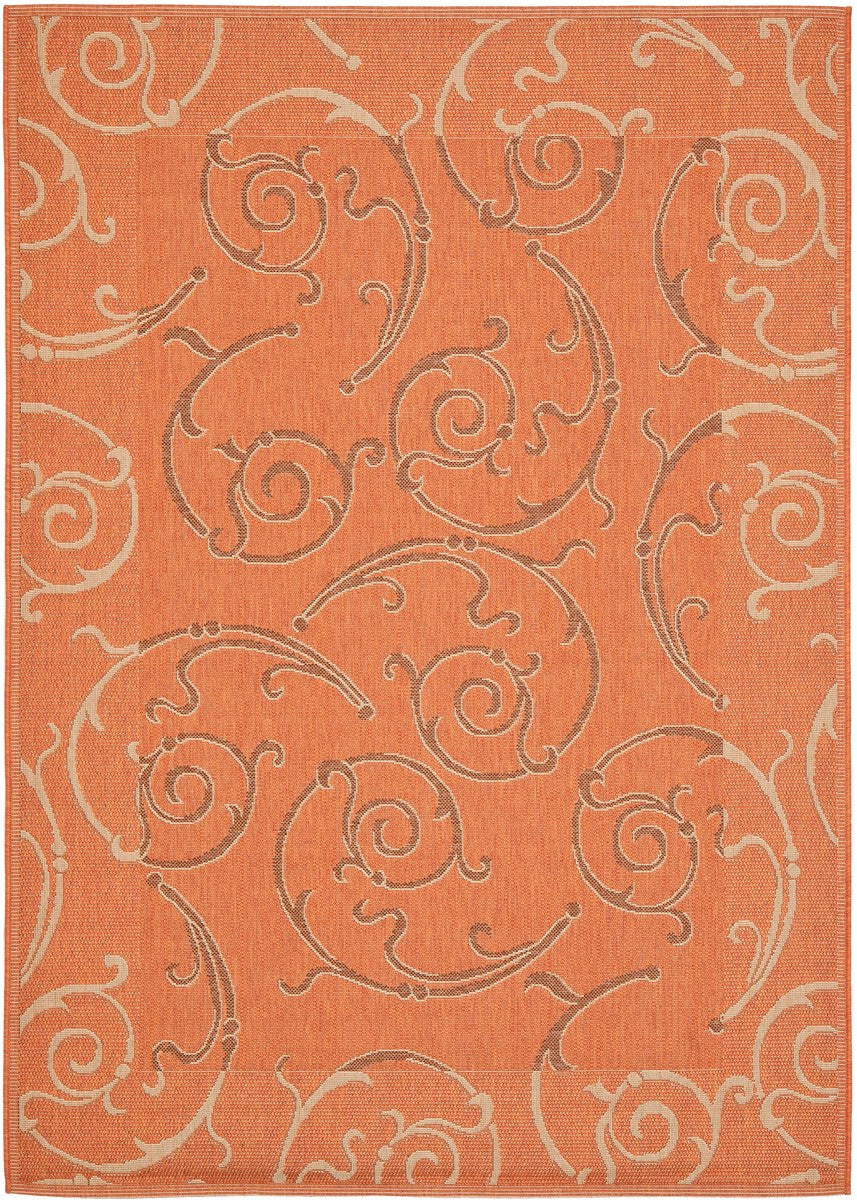 Safavieh Courtyard Cy7108 87A Power Loomed Rug