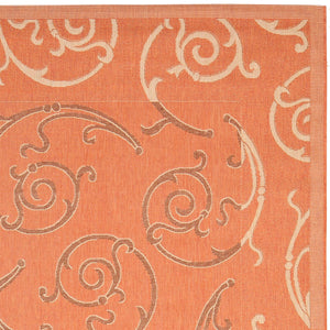 Safavieh Courtyard Cy7108 21A Power Loomed Rug