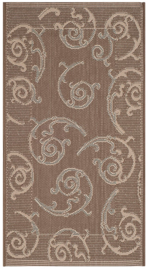 Safavieh Courtyard Cy7108 21A Power Loomed Rug