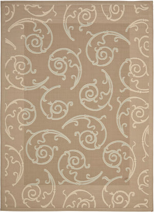 Safavieh Courtyard Cy7108 21A Power Loomed Rug