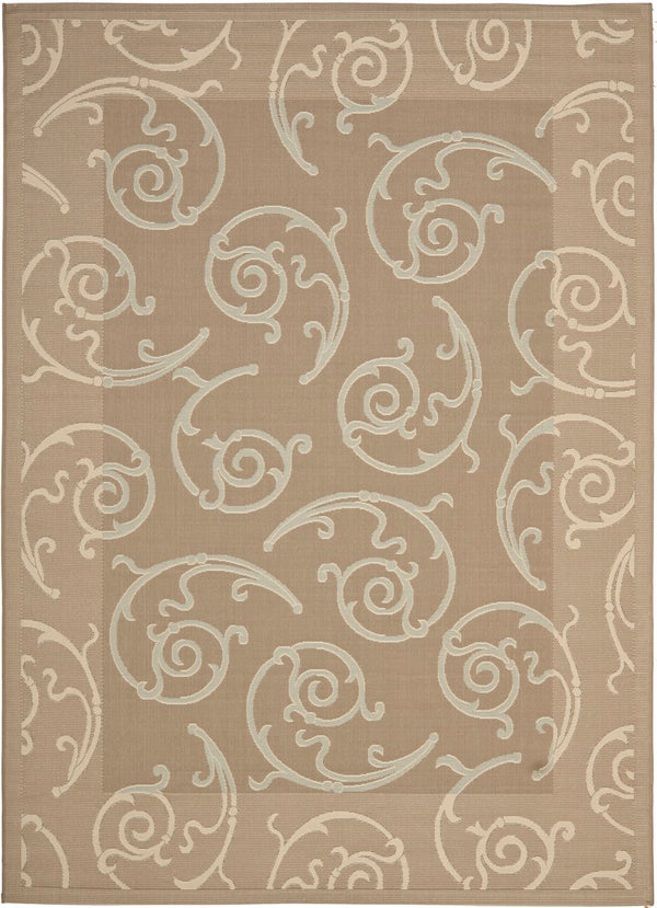 Safavieh Courtyard Cy7108 21A Power Loomed Rug