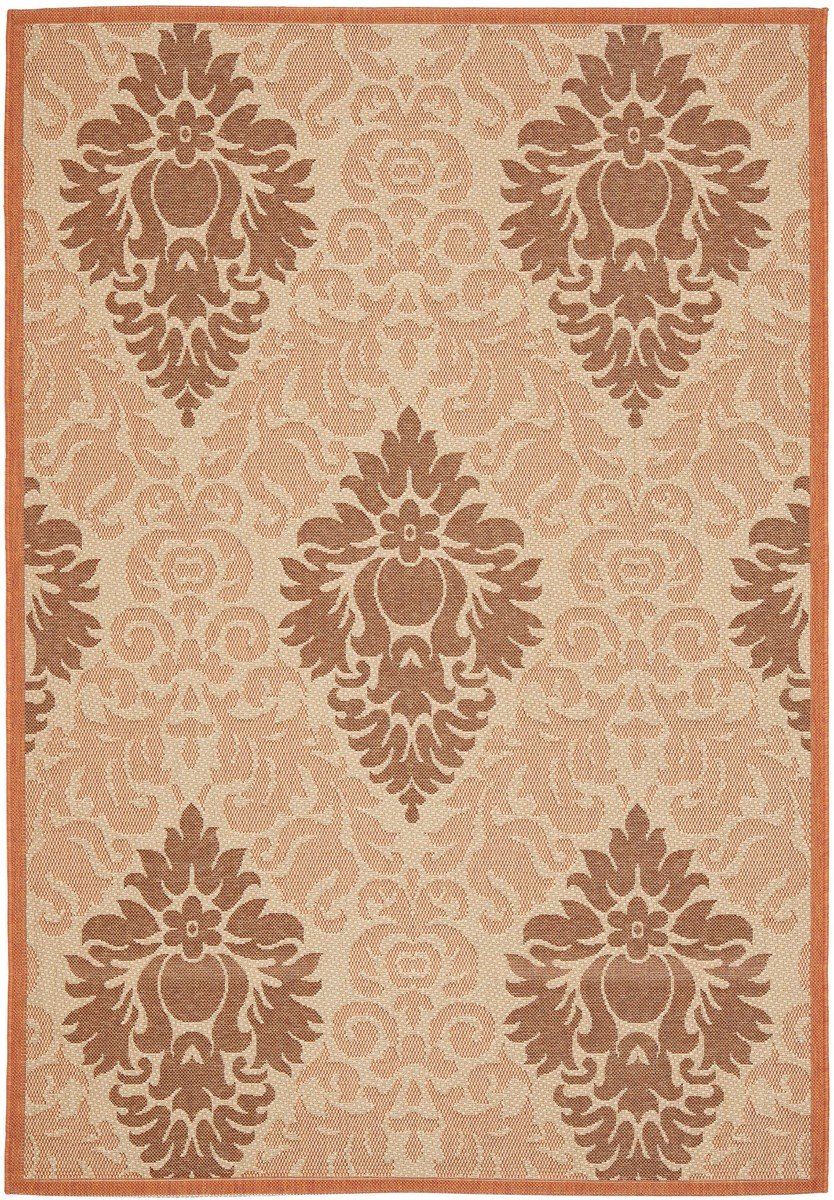 Safavieh Courtyard Cy7133 79A1 Power Loomed Rug