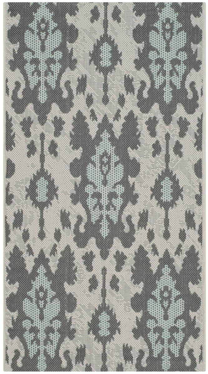 Safavieh Courtyard Cy7276 78A1 Power Loomed Rug