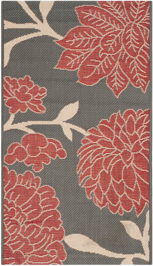 Safavieh Courtyard Cy7321 233A2 Power Loomed Rug