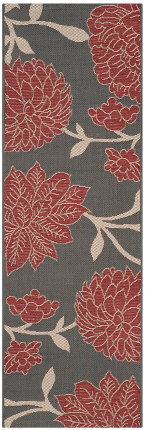 Safavieh Courtyard Cy7321 233A2 Power Loomed Rug