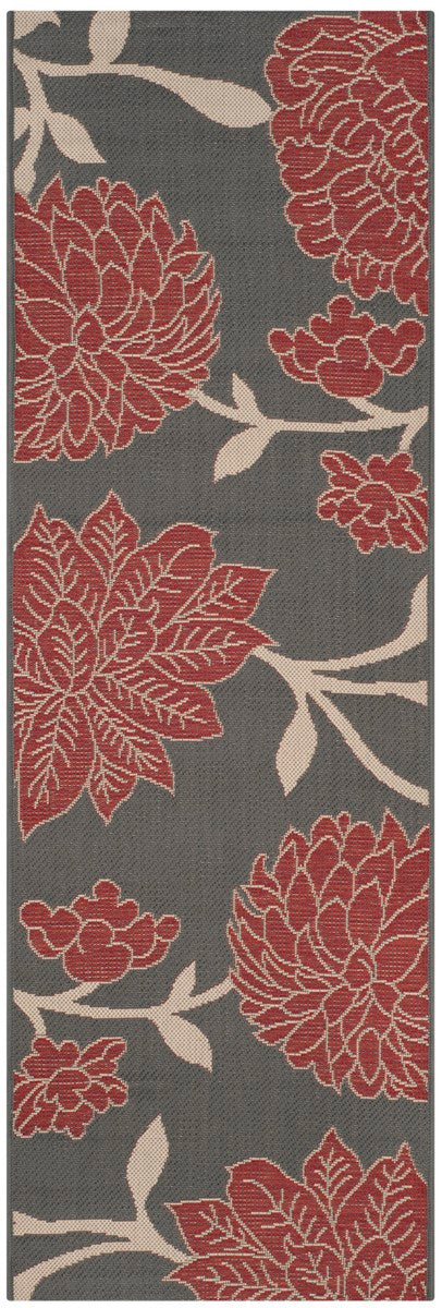 Safavieh Courtyard Cy7321 233A2 Power Loomed Rug