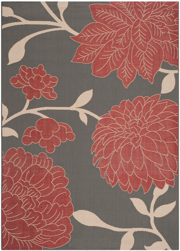 Safavieh Courtyard Cy7321 233A2 Power Loomed Rug