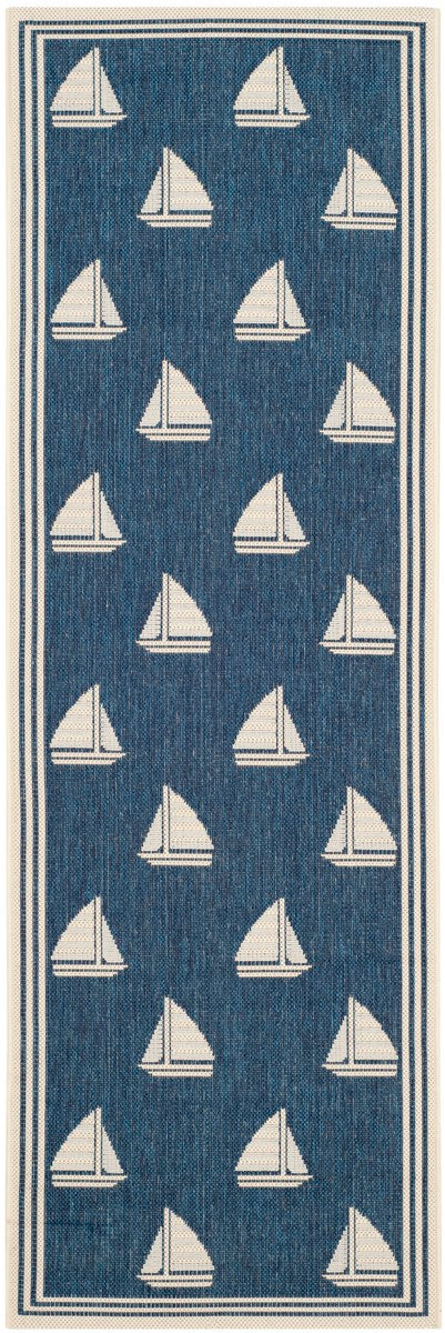 Safavieh Courtyard Cy7422 258A2 Power Loomed Rug