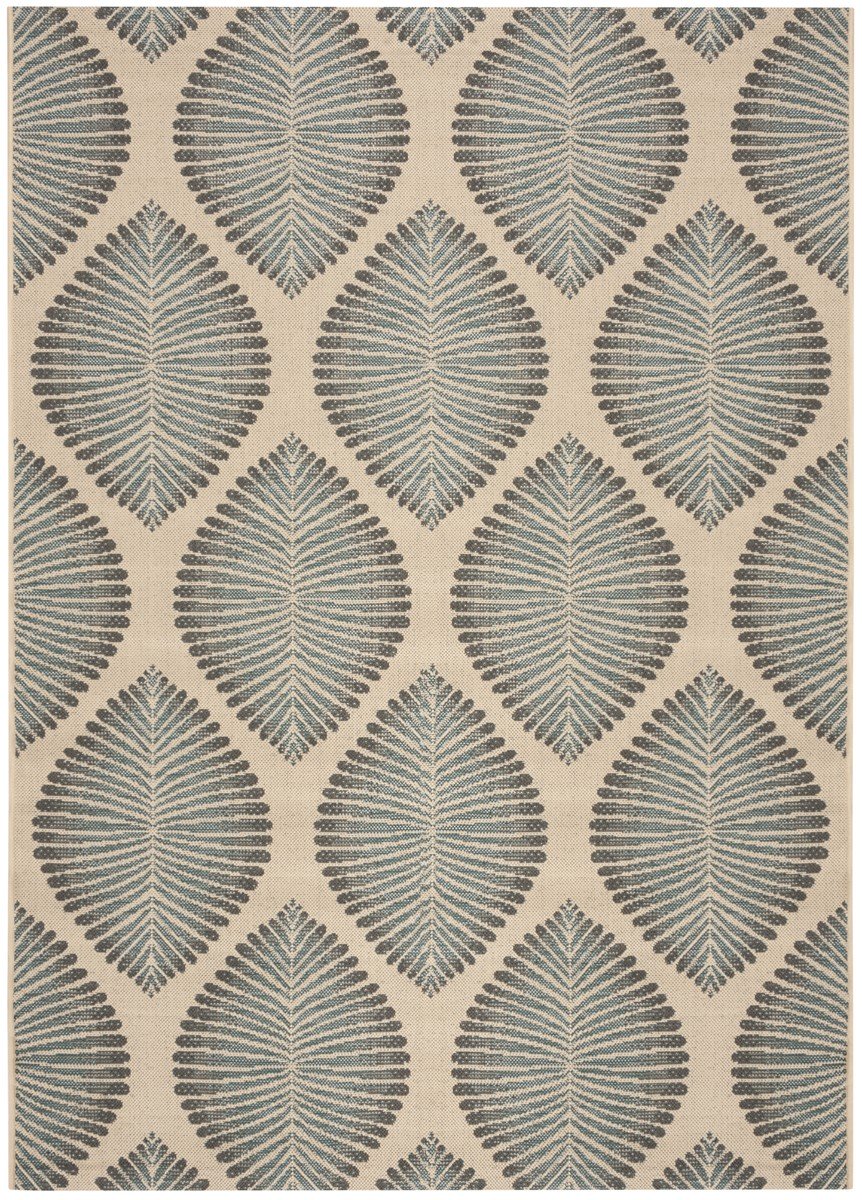 Courtyard Power Loomed Rectangle Rug - Durable, Stylish, and Soft for Any Home Décor Needs