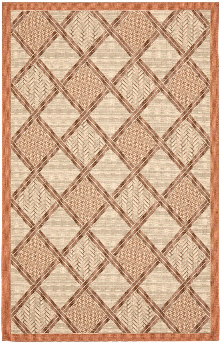 Safavieh Courtyard Cy7570 78A2 Power Loomed Rug